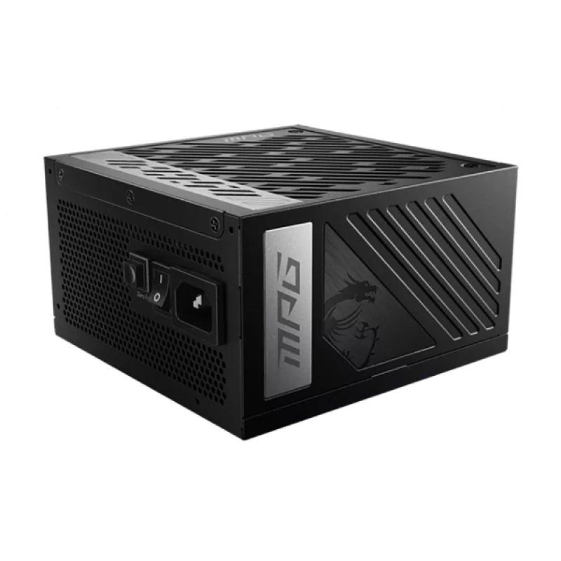 Msi MPG A850G PCIE5 850w 80 Plus Gold Full Modular Power Supply Msi MPG A850G PCIE5 850w 80 Plus Gold Full Modular Power Supply
